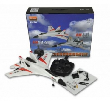 24089 SU 27 Flugzeug 3 Kanal 2,4GHZ RTF Gyro