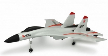 24089 SU 27 Flugzeug 3 Kanal 2,4GHZ RTF Gyro
