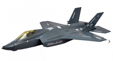 24116 AMXFLIGHT F-35 JET 72mm EPO PNP GRAU