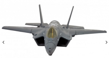 24116 AMXFLIGHT F-35 JET 72mm EPO PNP GRAU