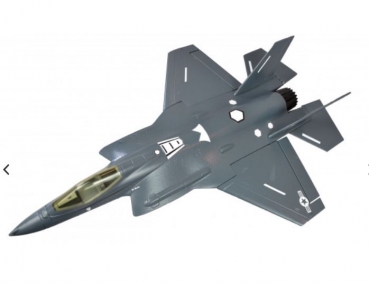 24116 AMXFLIGHT F-35 JET 72mm EPO PNP GRAU