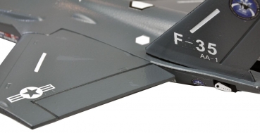 24116 AMXFLIGHT F-35 JET 72mm EPO PNP GRAU