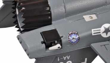 24116 AMXFLIGHT F-35 JET 72mm EPO PNP GRAU