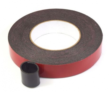 2440009 Doppelseitiges Klebeband 25mm / 10 mtr.