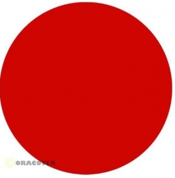 25-021-002 ORASTICK Klebefolie fluoreszierend rot