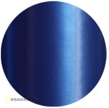 25-057-002 ORASTICK Klebefolie perlmutt blau