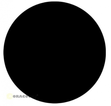 25-071-002 ORASTICK Klebefolie schwarz 2-mtr.-Rolle