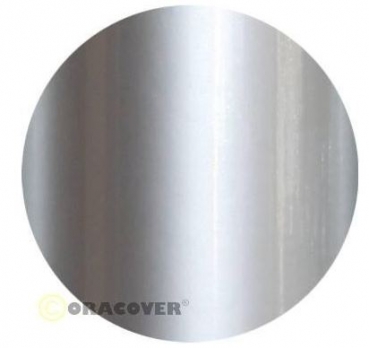 25-091-002 ORASTICK Klebefolie silber 2 mtr. Rolle