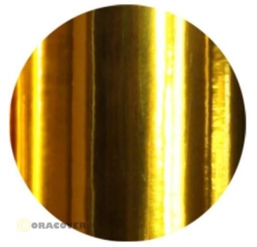 25-98 ORASTICK Klebefolie chrom orange lfd. Meter