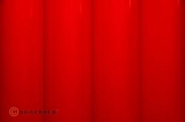 25-021-002 ORASTICK Klebefolie fluoreszierend rot