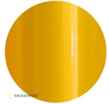 25-057-002 ORASTICK Klebefolie perlmutt goldgelb 2 mtr. Rolle