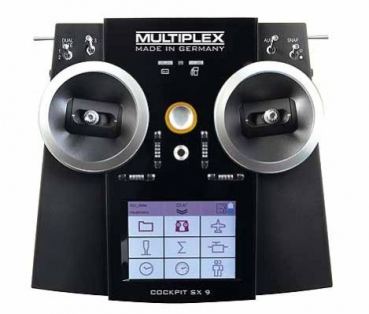 25161 COCKPIT SX9 Tx/Rx-Set mit Empfänger RX9DR