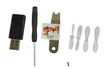 25308 QC TRIX 3in1 Luftkissenfahrzeug rot