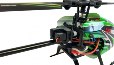 AM25314 AFX180 SingleRotor-Heli 4K/6Gyro-Stabi