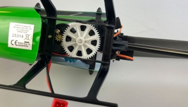 AM25314 AFX180 SingleRotor-Heli 4K/6Gyro-Stabi