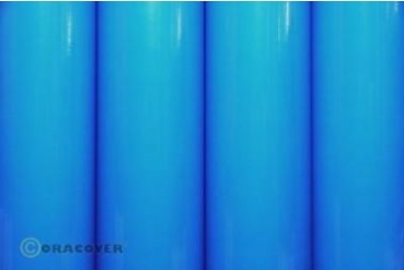 25-51-002 ORASTICK Klebefolie fluoreszierend blau 2 mtr. Rolle