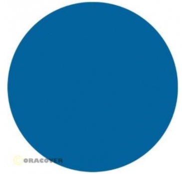 25-51-002 ORASTICK Klebefolie fluoreszierend blau 2 mtr. Rolle