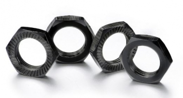 2560006 Radmuttern 1:18 12x1,0 TeamC schwarz
