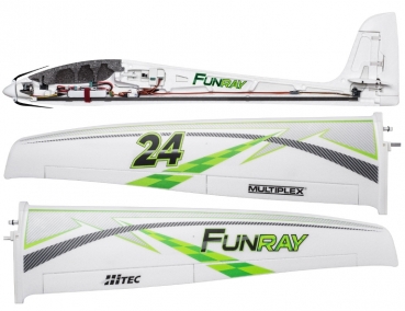 26-4334 FUNRAY Allroundsegler 4Klappen 2m RR