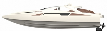 AM26102 CAPRICE YACHT 380MM 2,4GHZ RTR