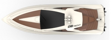 AM26102 CAPRICE YACHT 380MM 2,4GHZ RTR