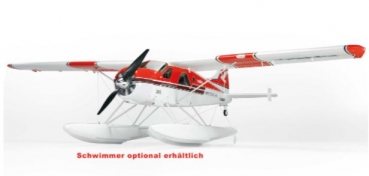 2612 DHC-2 AIR-BEAVER 1,52m / V2 rot/weiß