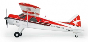 2612 DHC-2 AIR-BEAVER 1,52m / V2 rot/weiß