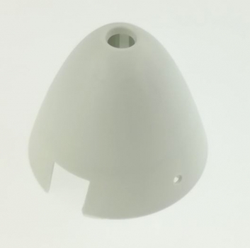 27874901-54 Spinnerkappe Turbo/hm weiß, 54mm