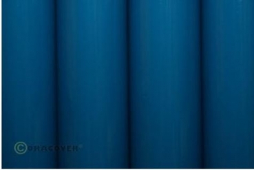 28-059-002 ORACOVER Bügelfolie Royal-Blau 2 mtr.-Rolle
