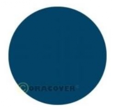 28-059-002 ORACOVER Bügelfolie Royal-Blau 2 mtr.-Rolle