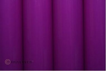28-58l ORACOVER Bügelfolie royal violett lfd. Meter