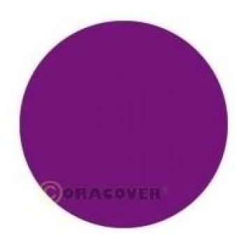 28-58l ORACOVER Bügelfolie royal violett lfd. Meter