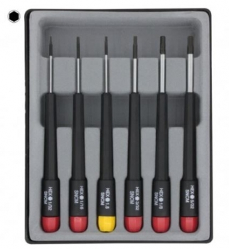 280-62 Schraubendreher-Set ZOLL 6-teilig