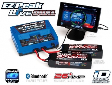TRX2973g EZ-PEAK LIVE-DUAL Bluetooth 16/26A ID