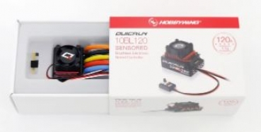 30125000 BL-Regler/CAR QUICRUN 10BL120 Sens