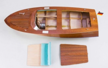 309200 CLASSIC Sportboot 54cm/60er Laserkit
