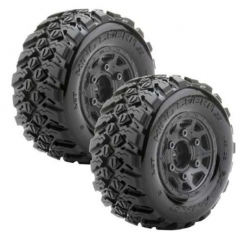 JK3102CBTRX1 Reifen/F JETKO SC KING COBRA 1:10 TRAXXAS Slash 12MM