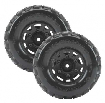 JK3102CBTRX1 Reifen/F JETKO SC KING COBRA 1:10 TRAXXAS Slash 12MM