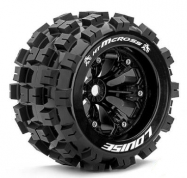 LOUT3276BH Reifen/F. 1:8/LOU MT-MCROSS OS schwarz