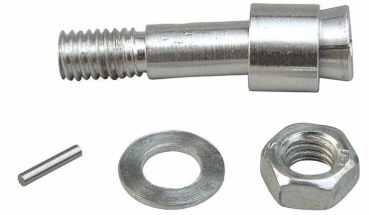332331 Luftschrauben-Kupplung 4/6mm Konus
