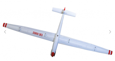 3402 Robbe Modellsport ASW 15B PNP aus EPO