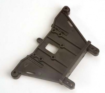 TRX3638 Dämpferbrücke hinten Rustler ...