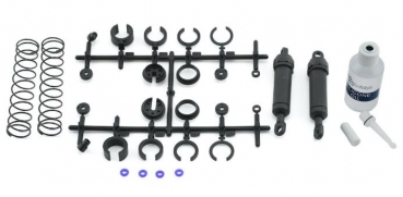 TRX3762 Stoßdämpfer TRX/XXL Ultra/schwarz 100mm 2 Stück
