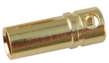 40020 Goldkontaktbuchse 3,5mm 10 Stück