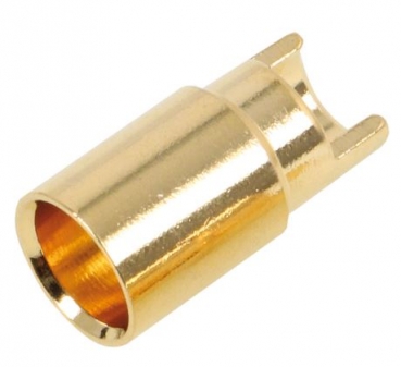 40041 Goldkontakt-Buchse 6mm 5 Stück