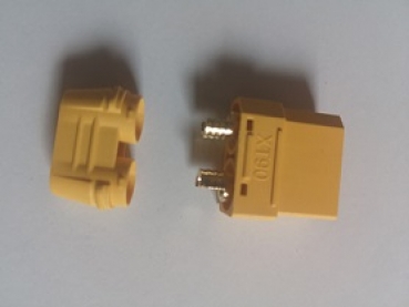 40043e XT-90 Buchse (Akku) 1 Stück
