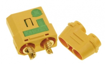 40048 XT-90 Buchse (Akku) Antiblitz 2 Stück