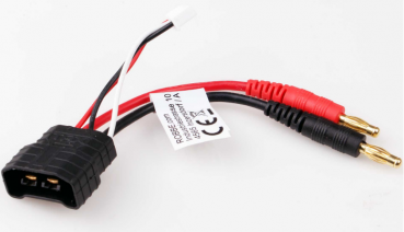 40061 Ladekabel 2S TRX ID Stecker auf TRX Buchse 16AWG 60mm