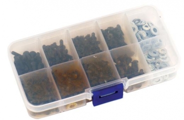 422558 Schrauben-Set T2M/Car 340 Stück Box