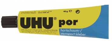 45900 UHU-POR 40g-Tube für Schaumstoffe